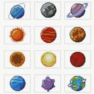 Fun Space Collection – Crafts, Puzzles & Enamel Pins